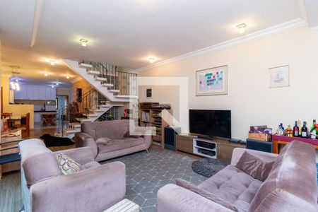 Sala de Estar de casa à venda com 3 quartos, 268m² em Água Rasa, São Paulo