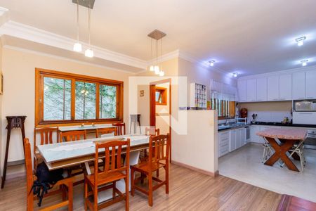 Sala de Jantar de casa à venda com 3 quartos, 268m² em Água Rasa, São Paulo