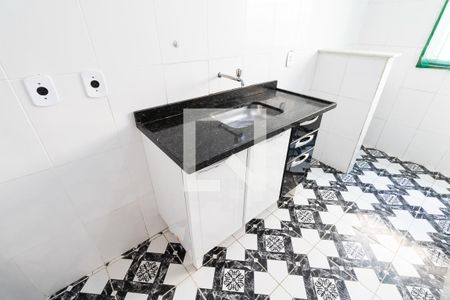 Apartamento para alugar com 45m², 2 quartos e 1 vagaCozinha e Área de Serviço