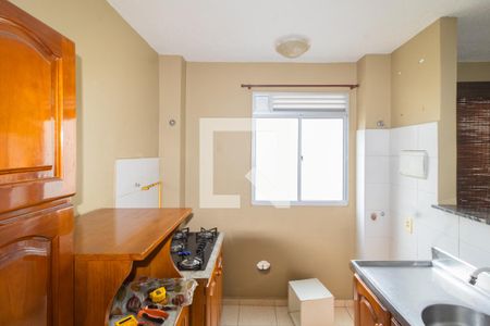 Sala/Cozinha de apartamento para alugar com 2 quartos, 42m² em São José, Canoas