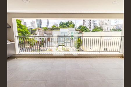 Varanda de apartamento à venda com 3 quartos, 117m² em Parque da Mooca, São Paulo