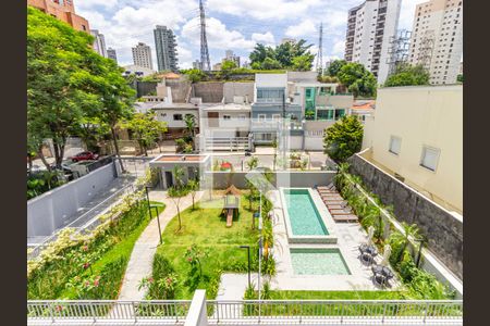 Varanda - Vista de apartamento à venda com 3 quartos, 117m² em Parque da Mooca, São Paulo