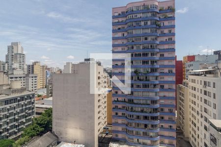 Vista do Studio de kitnet/studio à venda com 1 quarto, 32m² em Vila Buarque, São Paulo