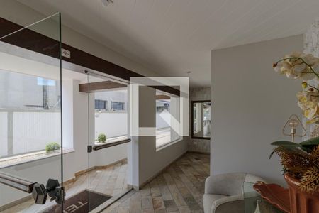Apartamento para alugar com 120m², 3 quartos e 2 vagasHall social