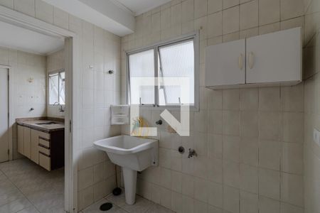 Apartamento para alugar com 120m², 3 quartos e 2 vagasÁrea de Serviço