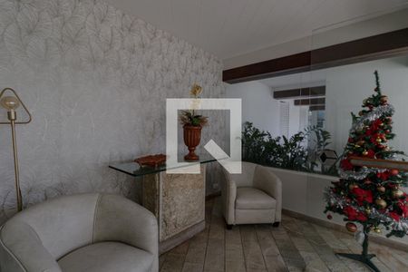 Apartamento para alugar com 120m², 3 quartos e 2 vagasHall social