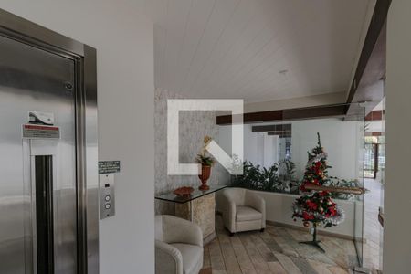 Apartamento para alugar com 120m², 3 quartos e 2 vagasHall social