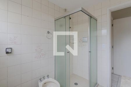 Apartamento para alugar com 120m², 3 quartos e 2 vagasBanheiro da Suíte
