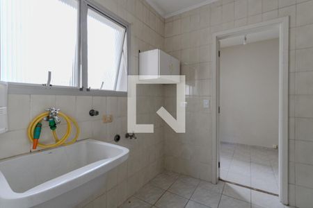 Apartamento para alugar com 120m², 3 quartos e 2 vagasÁrea de Serviço
