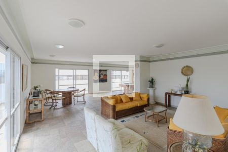 Apartamento para alugar com 120m², 3 quartos e 2 vagasÁrea comum - Salão de jogos