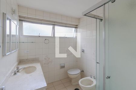 Apartamento para alugar com 120m², 3 quartos e 2 vagasBanheiro da Suíte