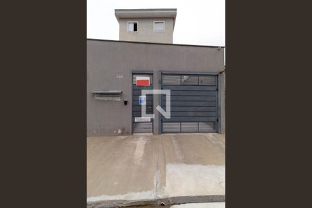 Apartamento para alugar com 50m², 2 quartos e 1 vagaFachada com a Plaquinha Instalada 