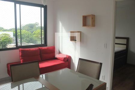Sala/Cozinha de apartamento para alugar com 2 quartos, 34m² em Jurubatuba, São Paulo