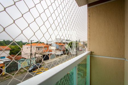 Varanda do quarto 1 de apartamento à venda com 3 quartos, 157m² em Vila Eldízia, Santo André