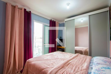 Quarto 1 - Suíte de apartamento à venda com 3 quartos, 157m² em Vila Eldízia, Santo André