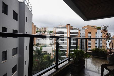Varanda de apartamento à venda com 4 quartos, 155m² em Vila Progredior, São Paulo