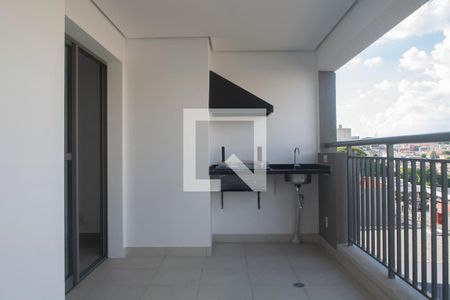 Varanda de apartamento para alugar com 2 quartos, 70m² em Parada Inglesa, São Paulo