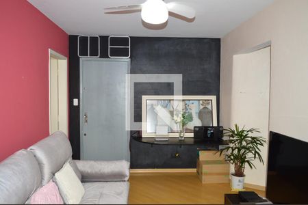 Sala de apartamento à venda com 1 quarto, 45m² em Cambuci, São Paulo