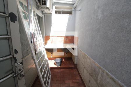Área de Serviço de kitnet/studio para alugar com 1 quarto, 40m² em Patrimônio, Uberlândia