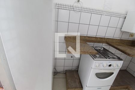 Cozinha de kitnet/studio para alugar com 1 quarto, 40m² em Patrimônio, Uberlândia