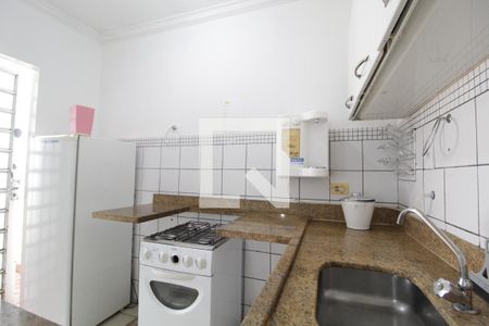 Cozinha de kitnet/studio para alugar com 1 quarto, 40m² em Patrimônio, Uberlândia