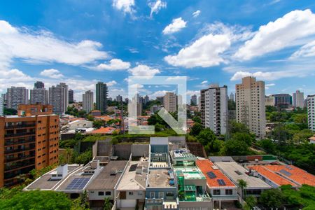 Vista da Varanda Gourmet de apartamento à venda com 3 quartos, 117m² em Parque da Mooca, São Paulo