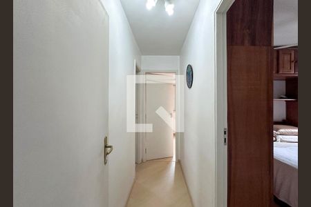Corredor Quartos de apartamento à venda com 2 quartos, 240m² em Granja Julieta, São Paulo