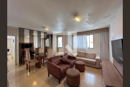 Sala de apartamento à venda com 2 quartos, 240m² em Granja Julieta, São Paulo