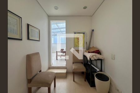 Sala Leitura de apartamento à venda com 2 quartos, 240m² em Granja Julieta, São Paulo
