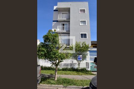Studio para alugar com 31m², 1 quarto e 1 vagafachada do condomínio