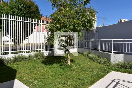 Studio para alugar com 31m², 1 quarto e 1 vagafachada do condomínio