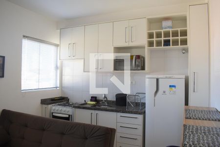 Studio para alugar com 31m², 1 quarto e 1 vagaCozinha