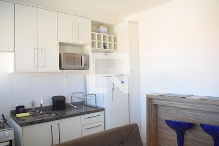 Studio para alugar com 31m², 1 quarto e 1 vagaCozinha