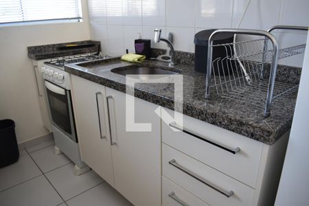 Studio para alugar com 31m², 1 quarto e 1 vagaCozinha