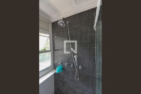 Apartamento para alugar com 200m², 3 quartos e 3 vagasBanheiro da Suíte 1 - chuveiro