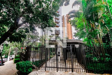 Apartamento para alugar com 200m², 3 quartos e 3 vagasFachada do Prédio