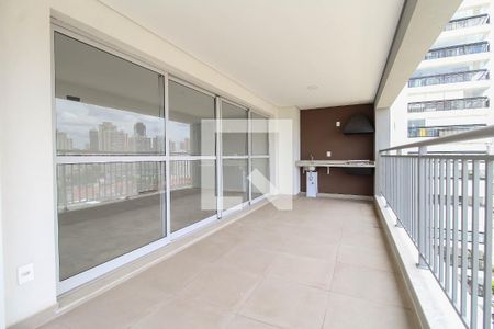 Varanda da Sala de apartamento à venda com 3 quartos, 117m² em Parque da Mooca, São Paulo