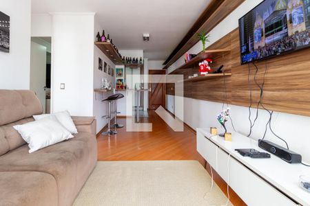 Sala de Estar de apartamento à venda com 2 quartos, 65m² em Mooca, São Paulo