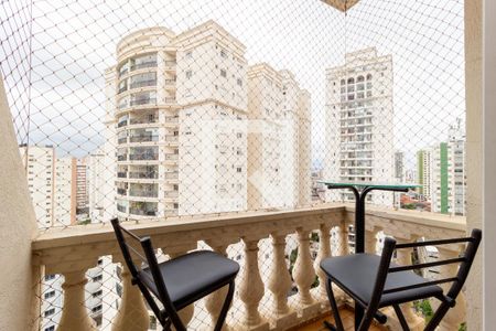 Varanda de apartamento à venda com 2 quartos, 65m² em Mooca, São Paulo