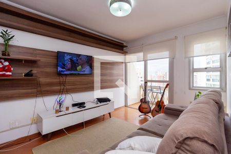 Sala de Estar de apartamento para alugar com 2 quartos, 65m² em Mooca, São Paulo