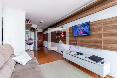 Sala de Estar de apartamento à venda com 2 quartos, 65m² em Mooca, São Paulo