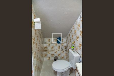 Casa à venda com 180m², 3 quartos e 2 vagasBanheiro da garagem