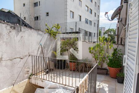 Casa à venda com 180m², 3 quartos e 2 vagasVaranda do quarto 3
