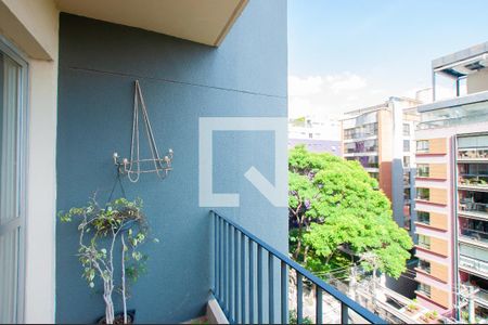 Varanda de apartamento para alugar com 3 quartos, 90m² em Vila Madalena, São Paulo