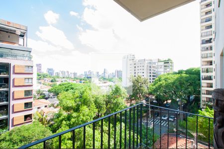 Varanda de apartamento para alugar com 3 quartos, 90m² em Vila Madalena, São Paulo