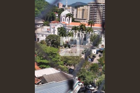 Vista da Sala de apartamento para alugar com 2 quartos, 115m² em Icaraí, Niterói