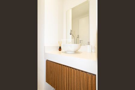 Studio para alugar com 45m², 1 quarto e 1 vaga Studio para alugar com 45m², 1 quarto e 1 vagaLavabo