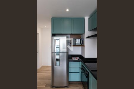 Studio para alugar com 45m², 1 quarto e 1 vaga Studio para alugar com 45m², 1 quarto e 1 vagaCozinha