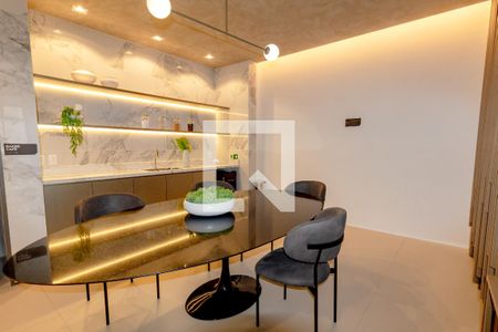 Studio para alugar com 45m², 1 quarto e 1 vaga Studio para alugar com 45m², 1 quarto e 1 vagaÁrea comum - Lounge