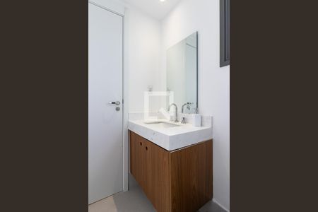 Studio para alugar com 45m², 1 quarto e 1 vaga Studio para alugar com 45m², 1 quarto e 1 vagaBanheiro